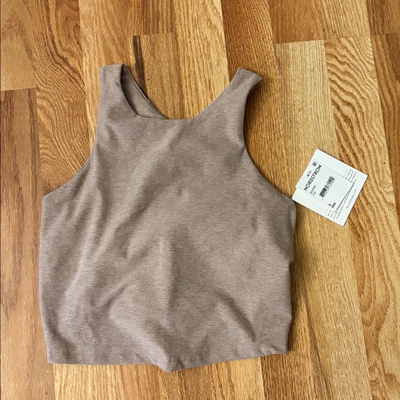 NWT | Beyond Yoga Cropped Tank | S - Picture 1 of 5